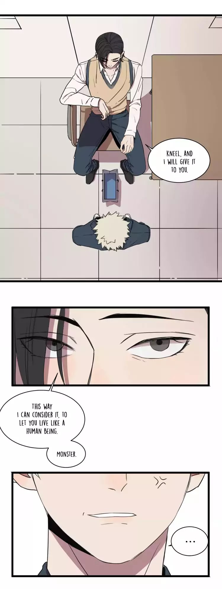 The Unfeeling Me Chapter 1 page 29 - Chapter 1: A "Monster" Who Needs to Feed
