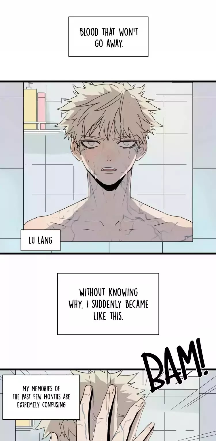 The Unfeeling Me Chapter 1 page 3 - Chapter 1: A "Monster" Who Needs to Feed