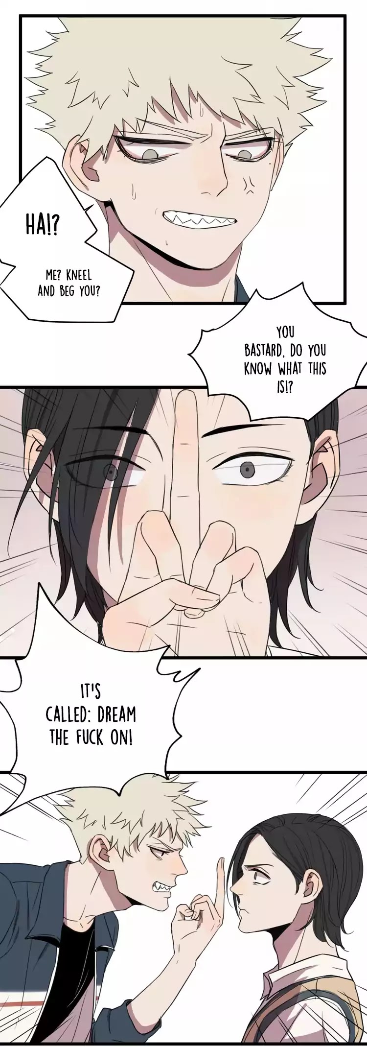 The Unfeeling Me Chapter 1 page 30 - Chapter 1: A "Monster" Who Needs to Feed