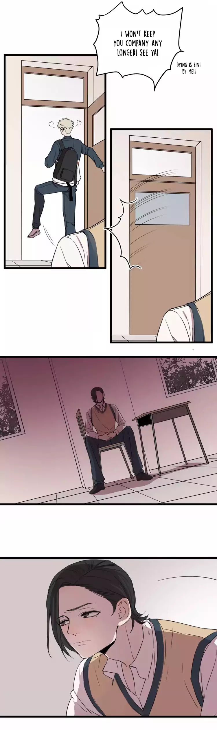 The Unfeeling Me Chapter 1 page 31 - Chapter 1: A "Monster" Who Needs to Feed