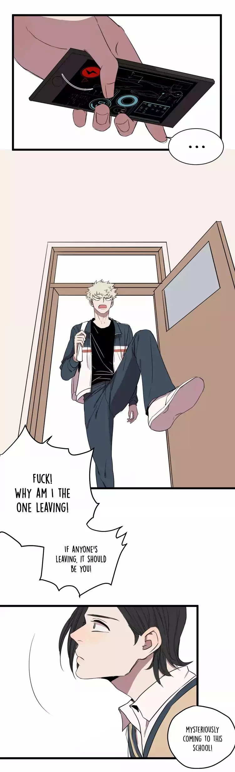 The Unfeeling Me Chapter 1 page 32 - Chapter 1: A "Monster" Who Needs to Feed