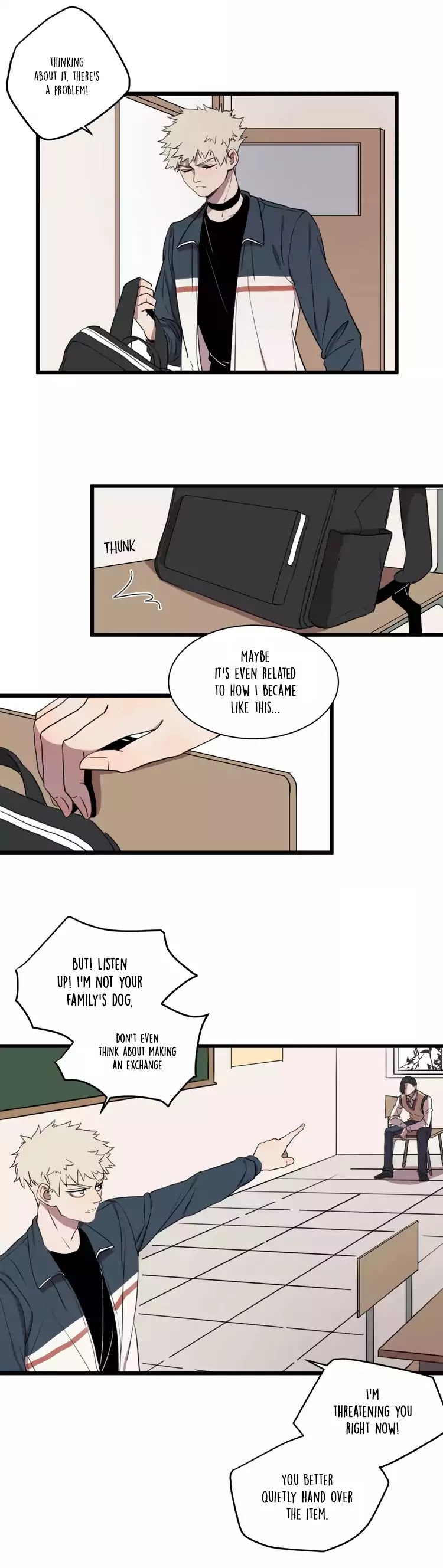 The Unfeeling Me Chapter 1 page 33 - Chapter 1: A "Monster" Who Needs to Feed
