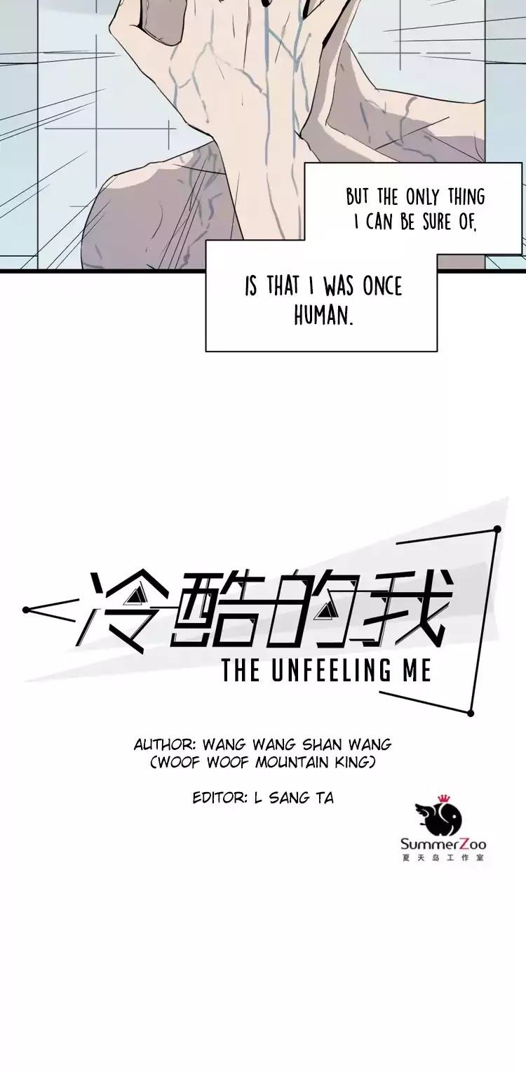 The Unfeeling Me Chapter 1 page 4 - Chapter 1: A "Monster" Who Needs to Feed