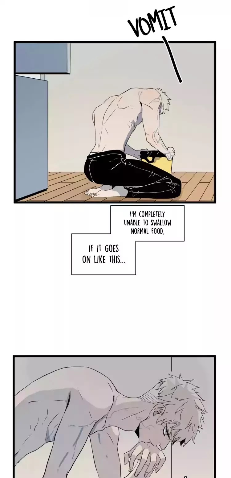 The Unfeeling Me Chapter 1 page 6 - Chapter 1: A "Monster" Who Needs to Feed