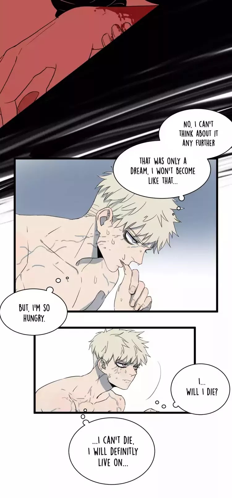 The Unfeeling Me Chapter 1 page 9 - Chapter 1: A "Monster" Who Needs to Feed