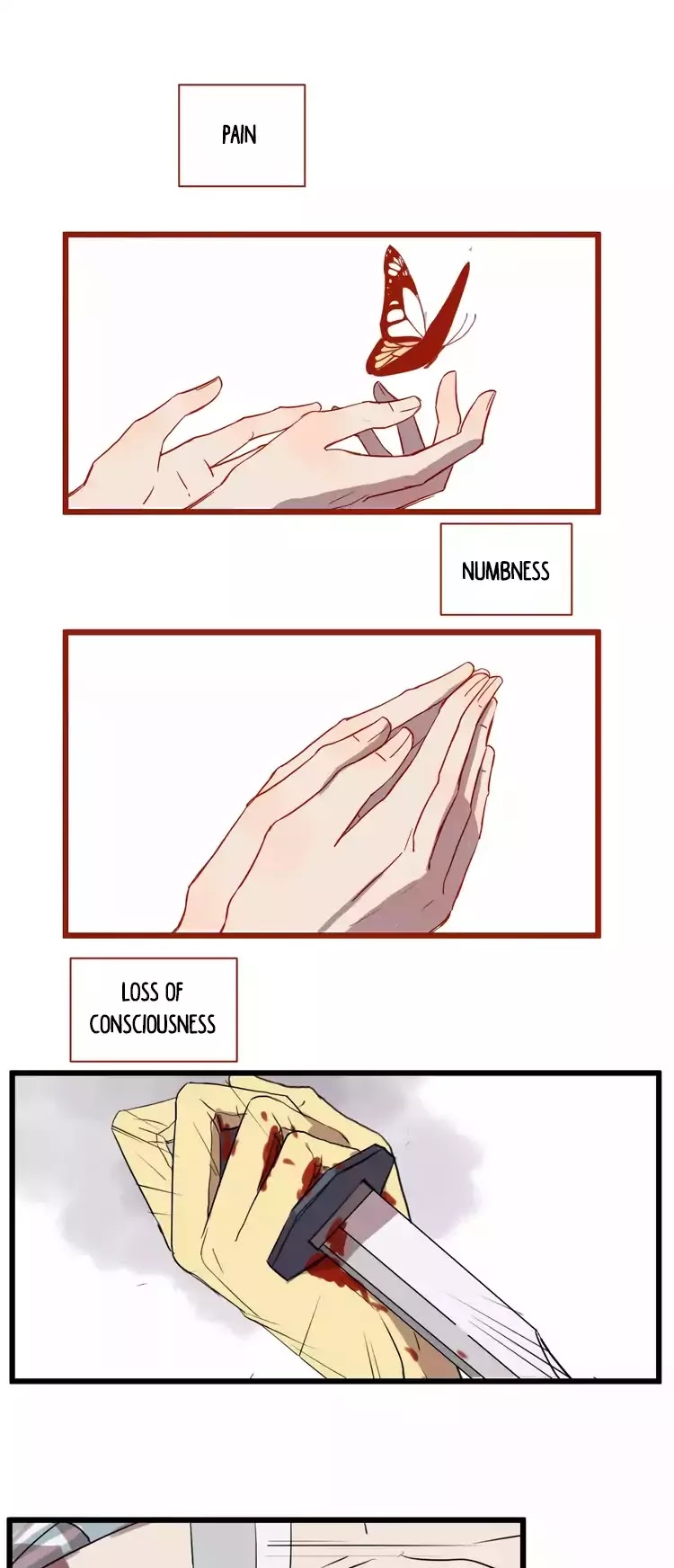 The Unfeeling Me Chapter 10 page 1 - Chapter 10: Hanging by a Thread