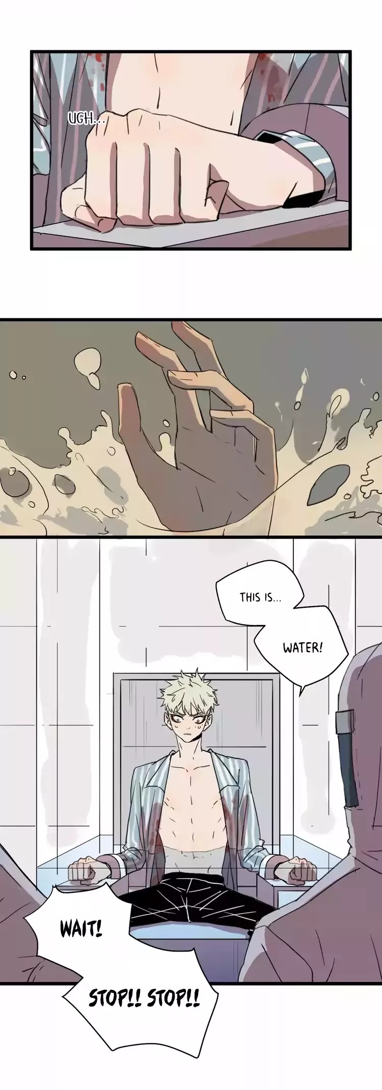 The Unfeeling Me Chapter 10 page 10 - Chapter 10: Hanging by a Thread