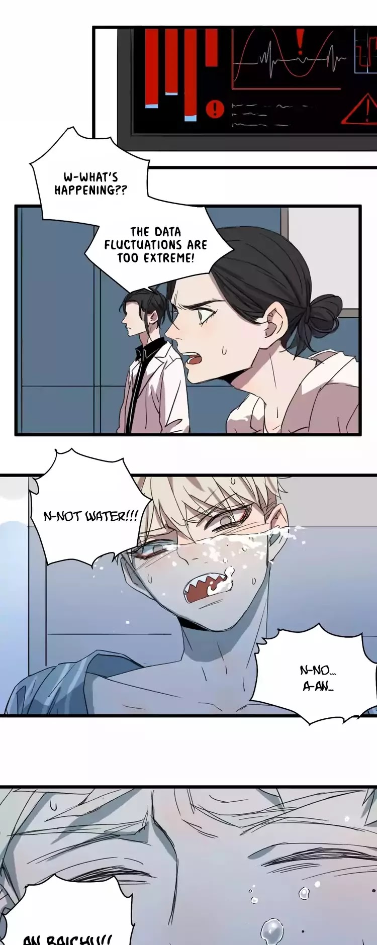 The Unfeeling Me Chapter 10 page 11 - Chapter 10: Hanging by a Thread