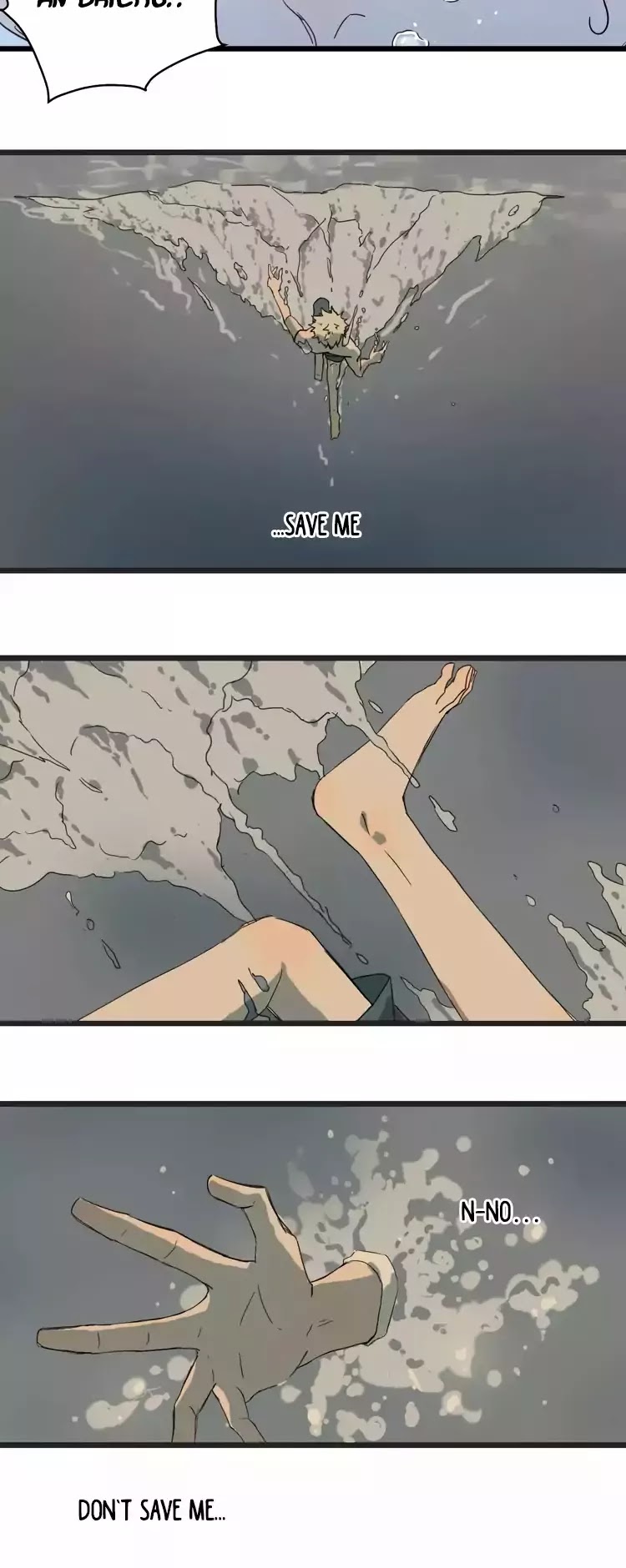 The Unfeeling Me Chapter 10 page 12 - Chapter 10: Hanging by a Thread