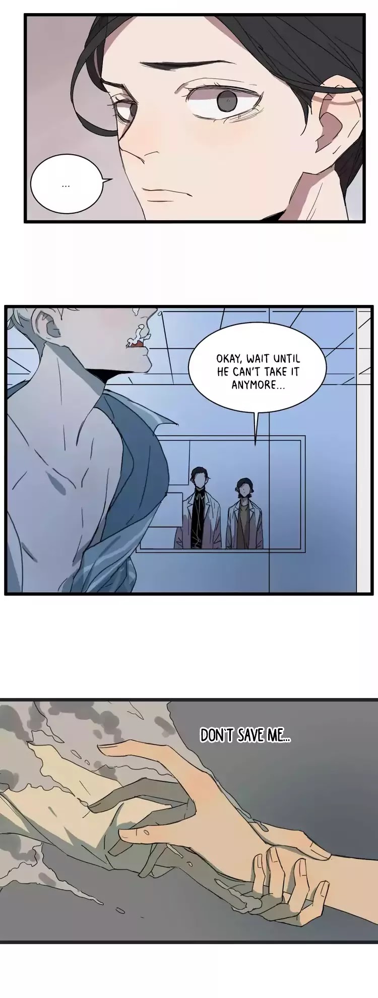 The Unfeeling Me Chapter 10 page 16 - Chapter 10: Hanging by a Thread