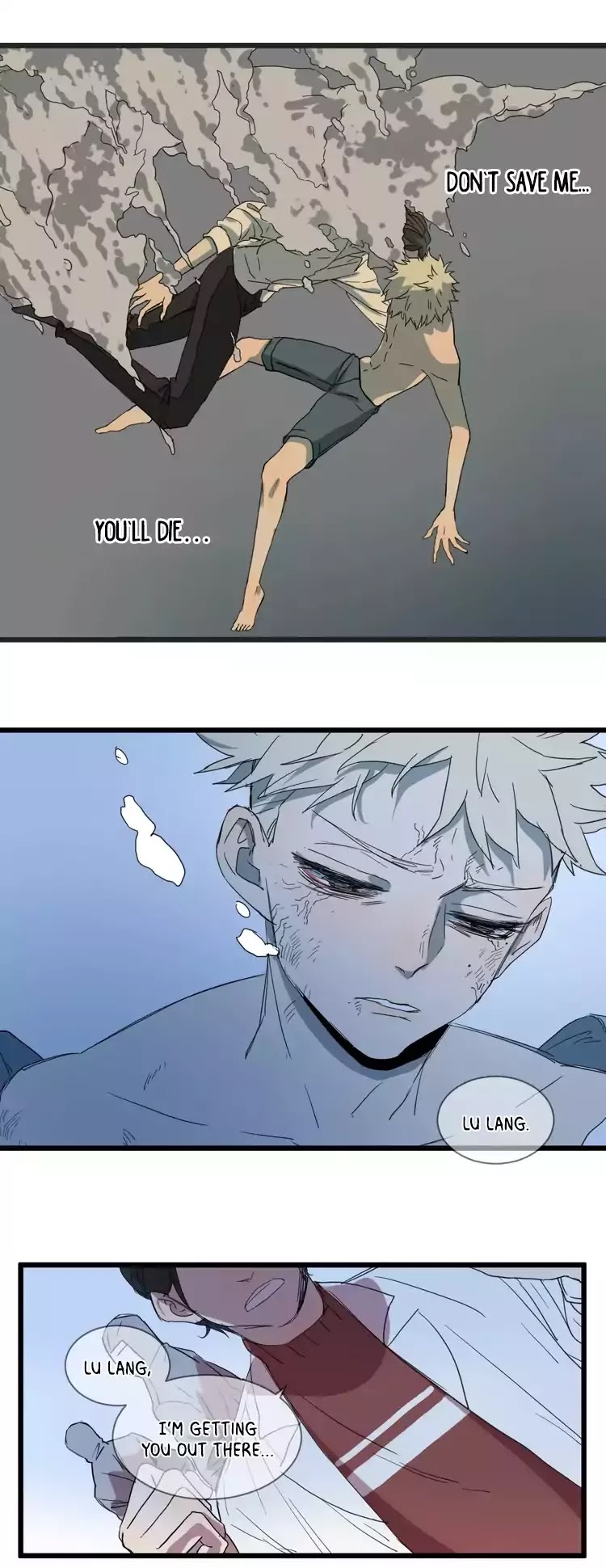 The Unfeeling Me Chapter 10 page 17 - Chapter 10: Hanging by a Thread
