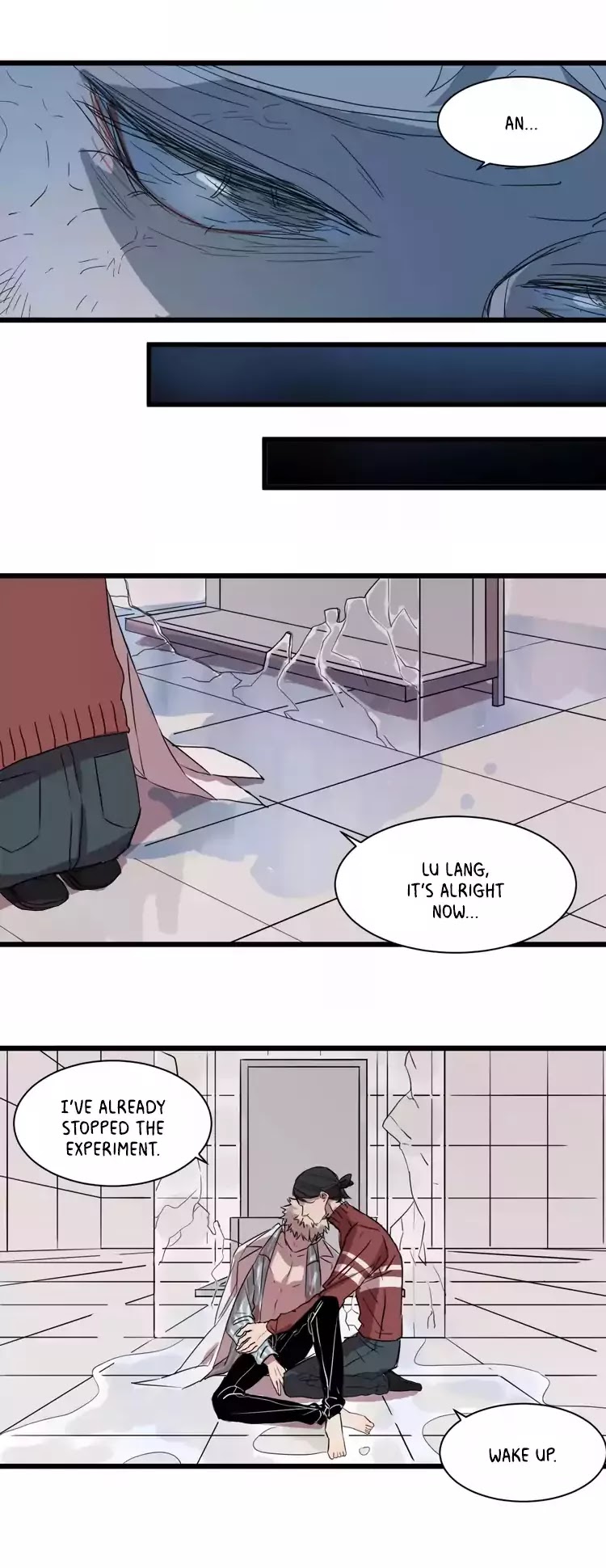 The Unfeeling Me Chapter 10 page 18 - Chapter 10: Hanging by a Thread