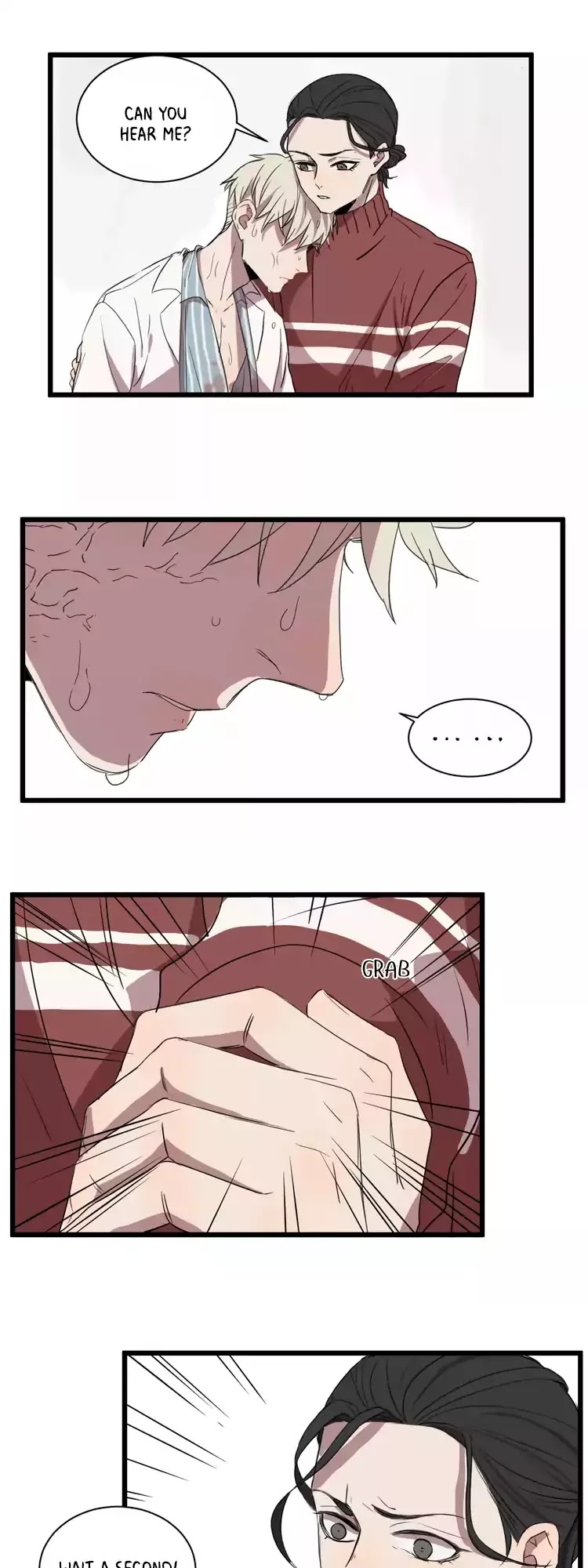 The Unfeeling Me Chapter 10 page 19 - Chapter 10: Hanging by a Thread