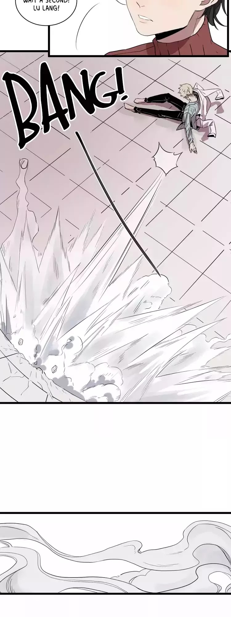 The Unfeeling Me Chapter 10 page 20 - Chapter 10: Hanging by a Thread