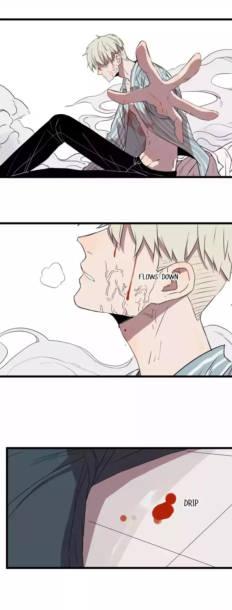 The Unfeeling Me Chapter 10 page 21 - Chapter 10: Hanging by a Thread
