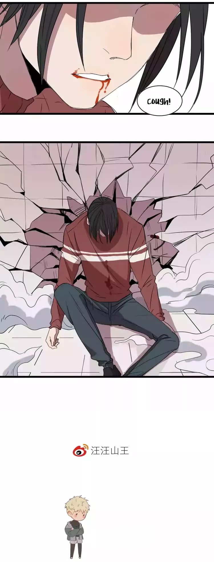The Unfeeling Me Chapter 10 page 22 - Chapter 10: Hanging by a Thread