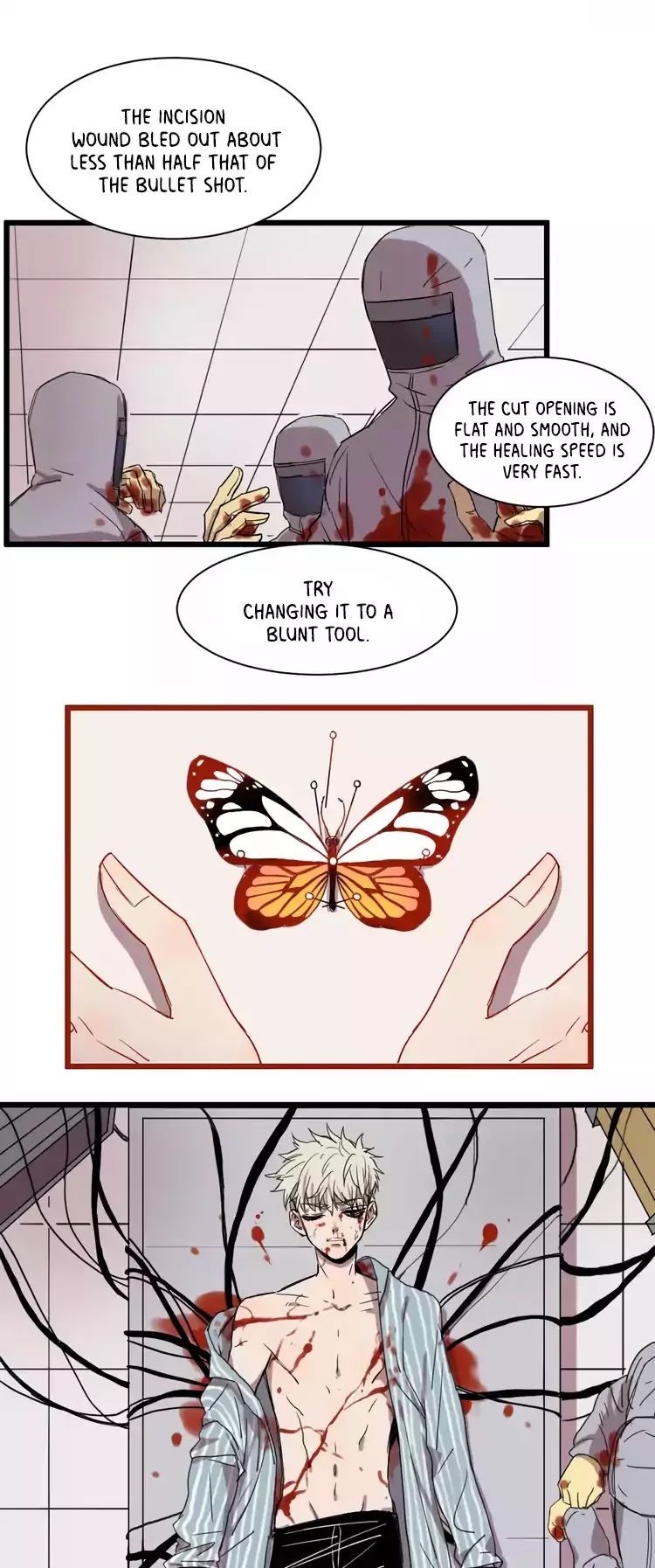 The Unfeeling Me Chapter 10 page 3 - Chapter 10: Hanging by a Thread