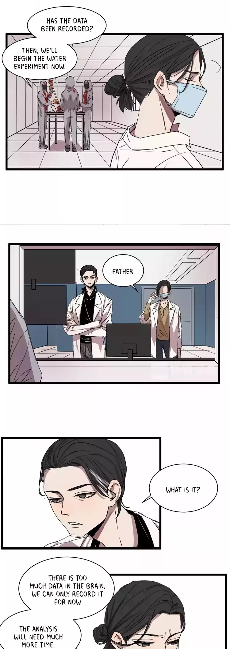 The Unfeeling Me Chapter 10 page 5 - Chapter 10: Hanging by a Thread