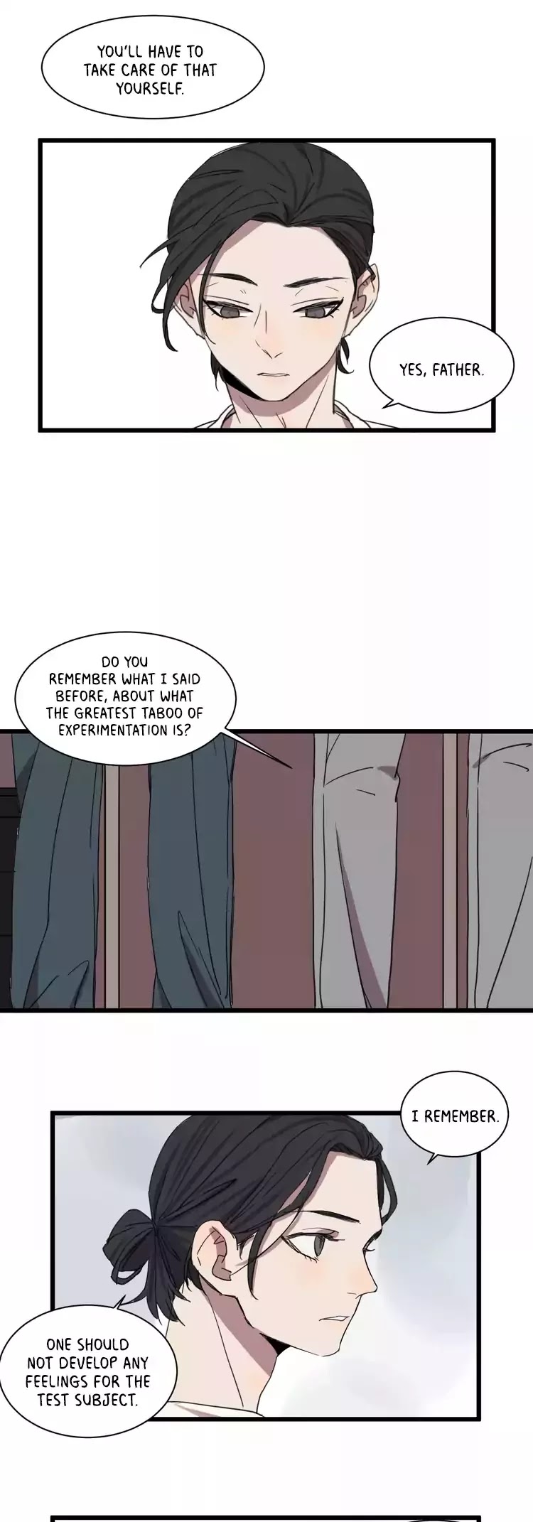 The Unfeeling Me Chapter 10 page 7 - Chapter 10: Hanging by a Thread