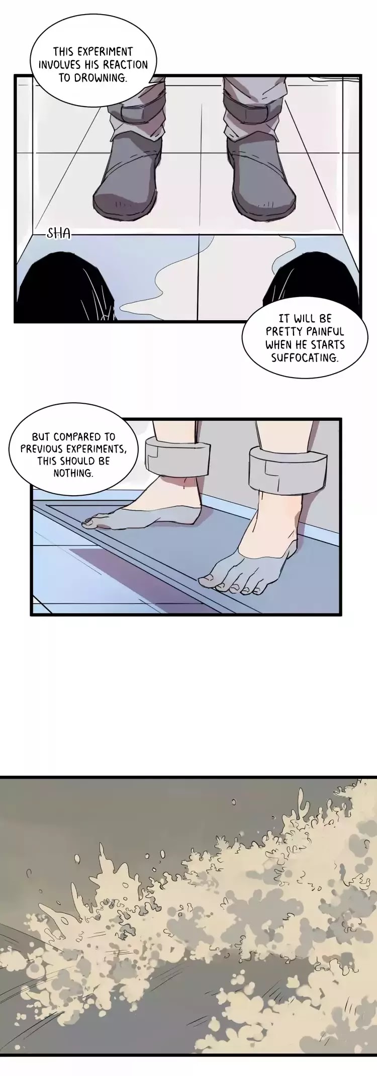 The Unfeeling Me Chapter 10 page 9 - Chapter 10: Hanging by a Thread