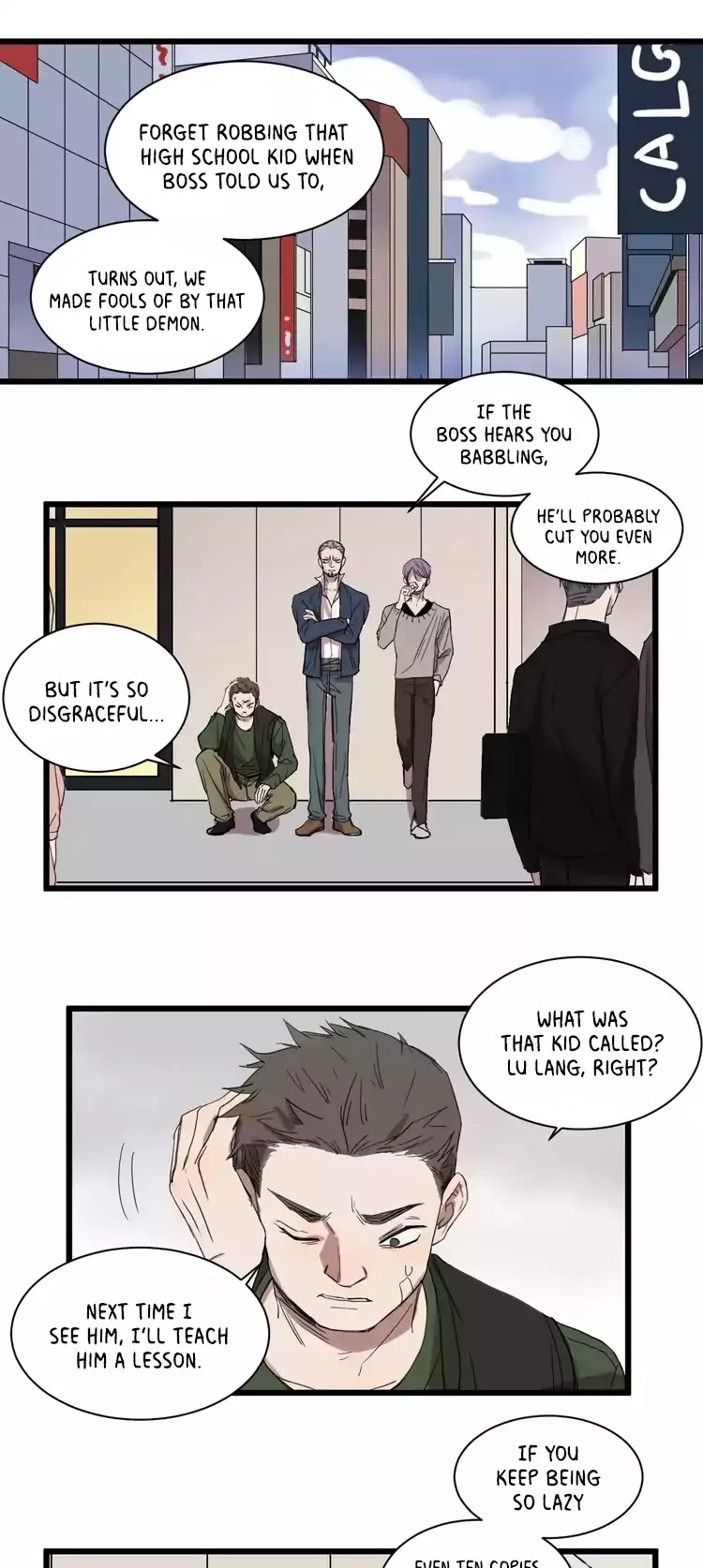 The Unfeeling Me Chapter 11 page 1 - Chapter 11: A Cute Boy
