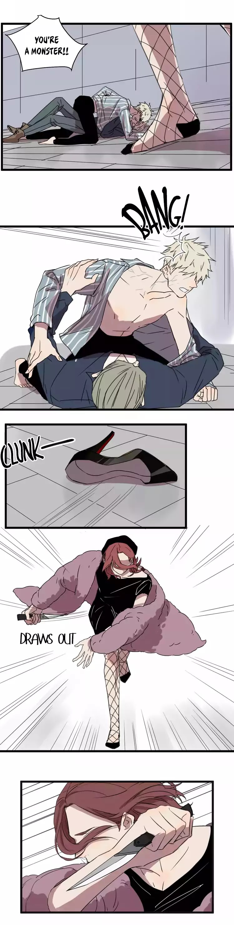 The Unfeeling Me Chapter 11 page 12 - Chapter 11: A Cute Boy
