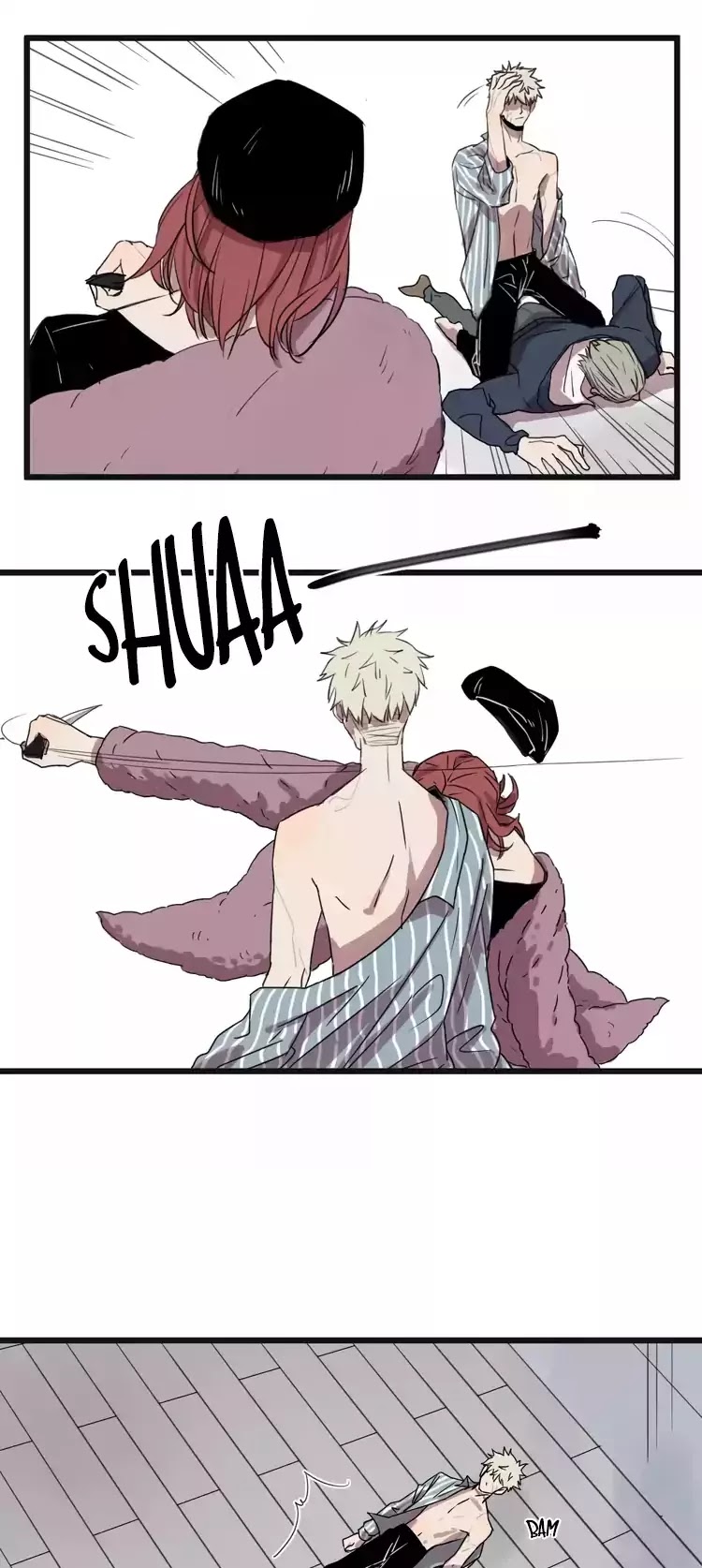 The Unfeeling Me Chapter 11 page 13 - Chapter 11: A Cute Boy