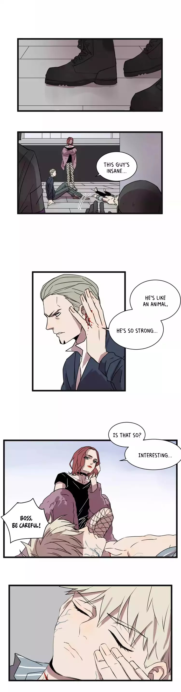 The Unfeeling Me Chapter 11 page 15 - Chapter 11: A Cute Boy
