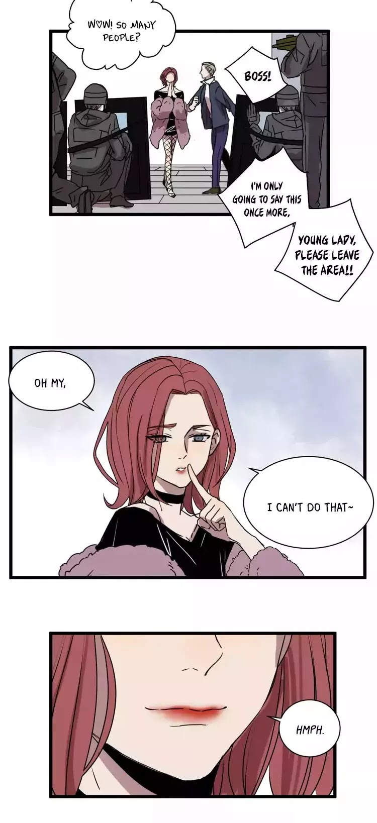 The Unfeeling Me Chapter 11 page 19 - Chapter 11: A Cute Boy