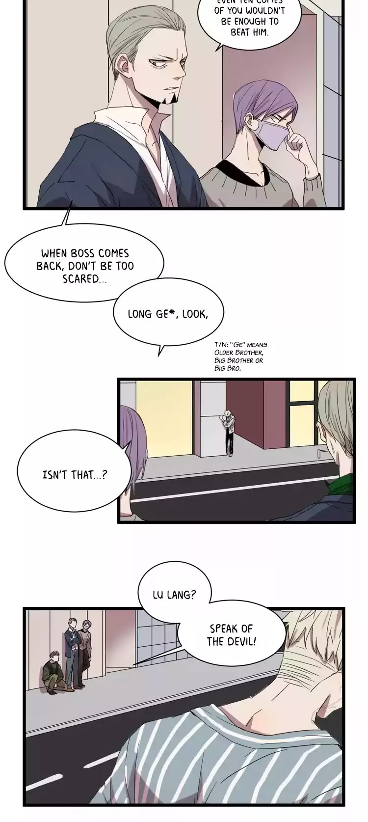 The Unfeeling Me Chapter 11 page 2 - Chapter 11: A Cute Boy