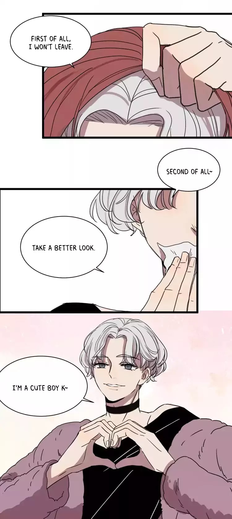 The Unfeeling Me Chapter 11 page 20 - Chapter 11: A Cute Boy