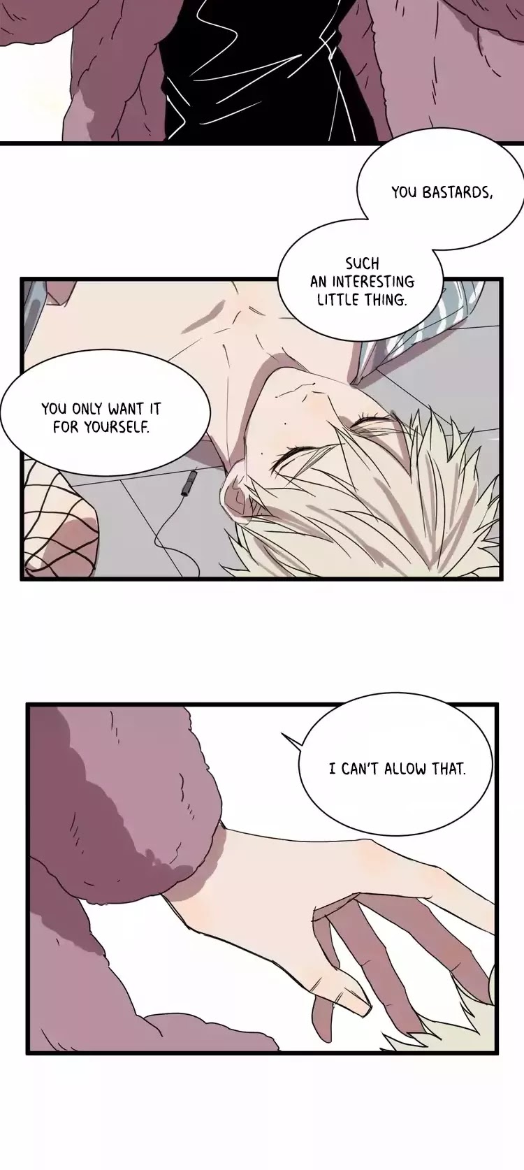 The Unfeeling Me Chapter 11 page 21 - Chapter 11: A Cute Boy