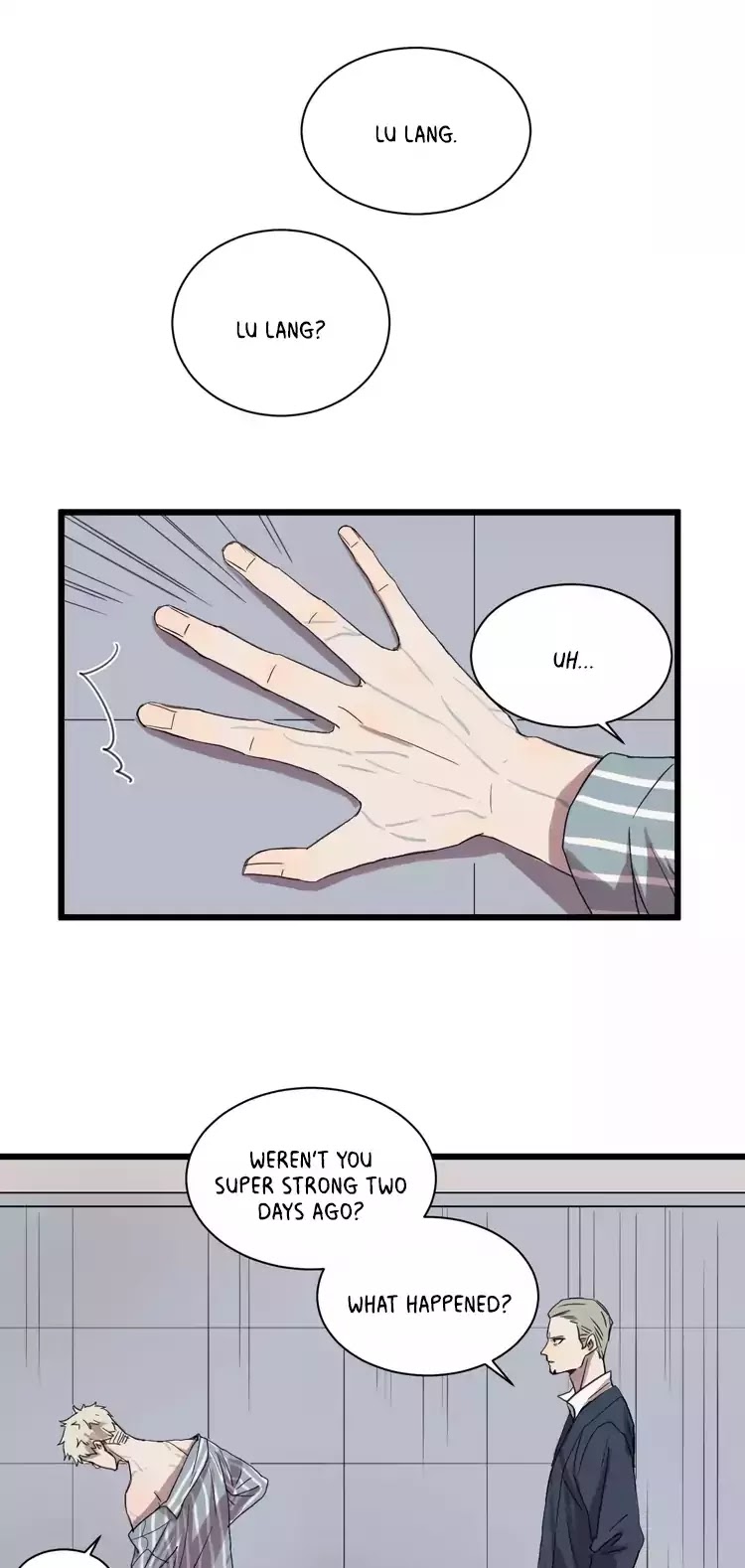 The Unfeeling Me Chapter 11 page 4 - Chapter 11: A Cute Boy