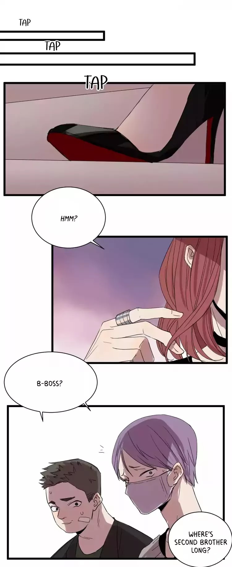 The Unfeeling Me Chapter 11 page 6 - Chapter 11: A Cute Boy