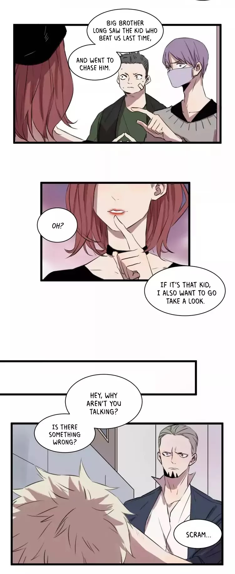 The Unfeeling Me Chapter 11 page 7 - Chapter 11: A Cute Boy