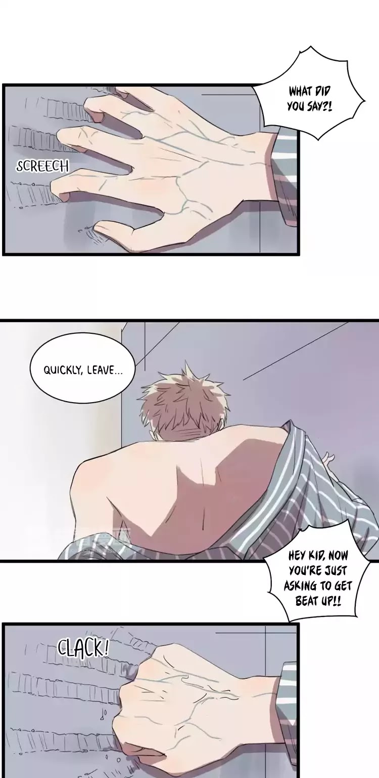 The Unfeeling Me Chapter 11 page 8 - Chapter 11: A Cute Boy