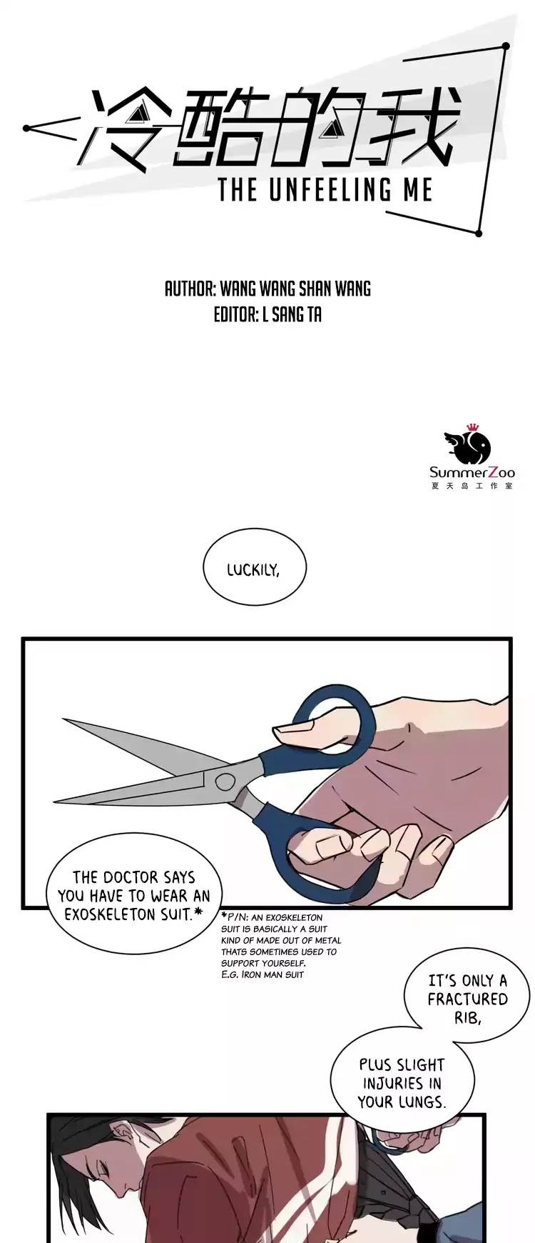 The Unfeeling Me Chapter 12 page 1 - Chapter 12: Deception