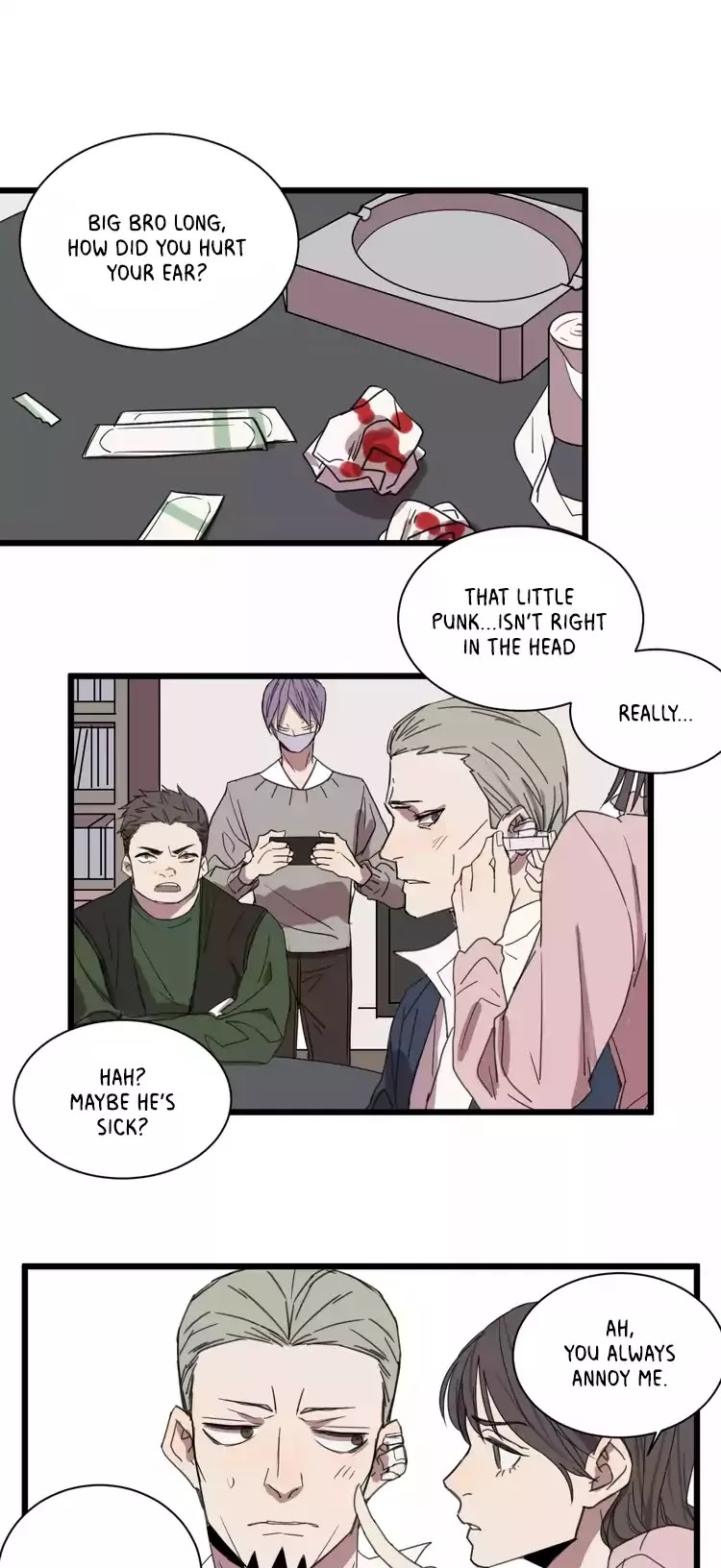 The Unfeeling Me Chapter 12 page 11 - Chapter 12: Deception