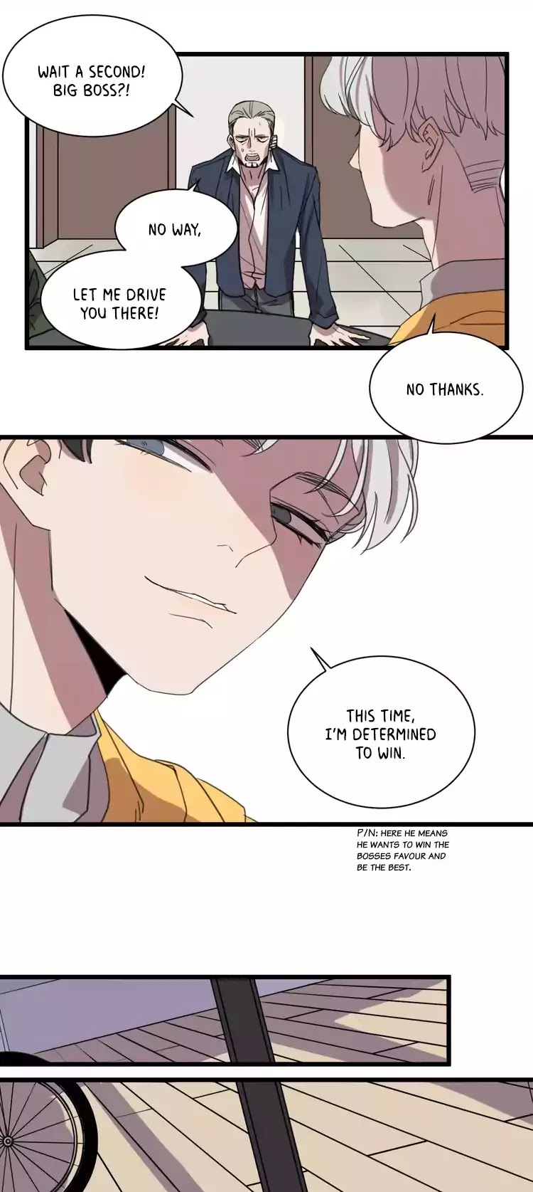 The Unfeeling Me Chapter 12 page 13 - Chapter 12: Deception