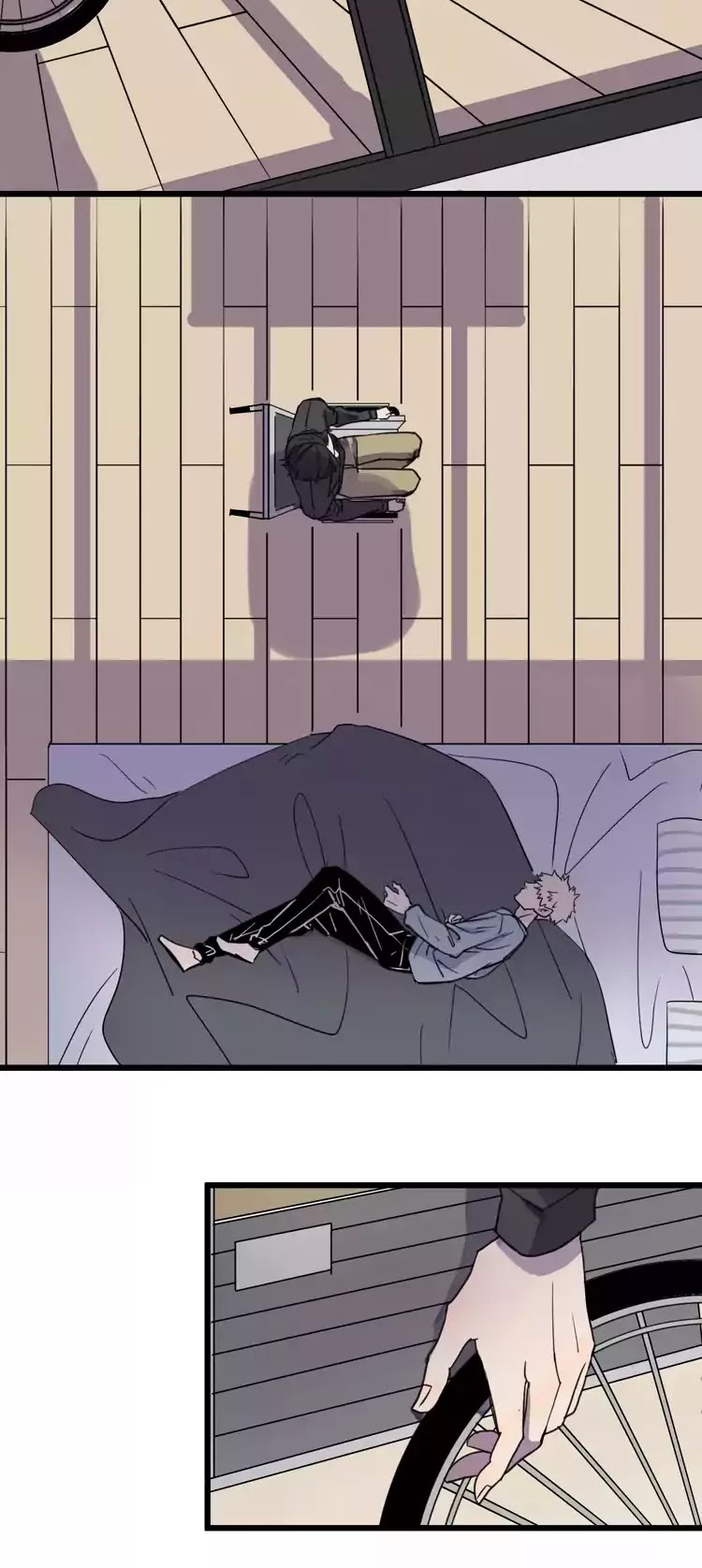The Unfeeling Me Chapter 12 page 14 - Chapter 12: Deception