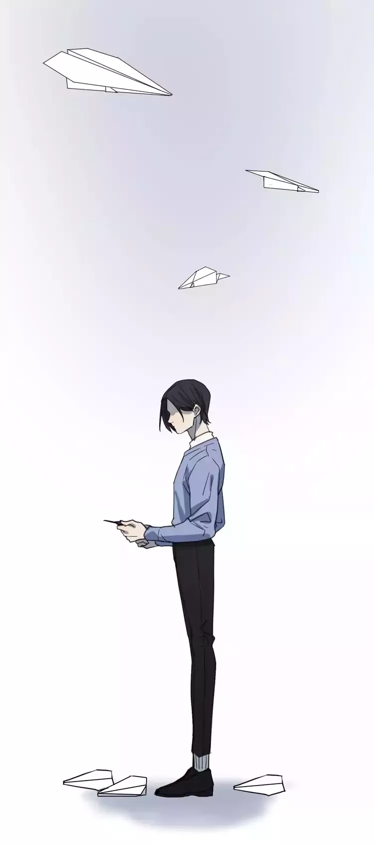 The Unfeeling Me Chapter 12 page 17 - Chapter 12: Deception