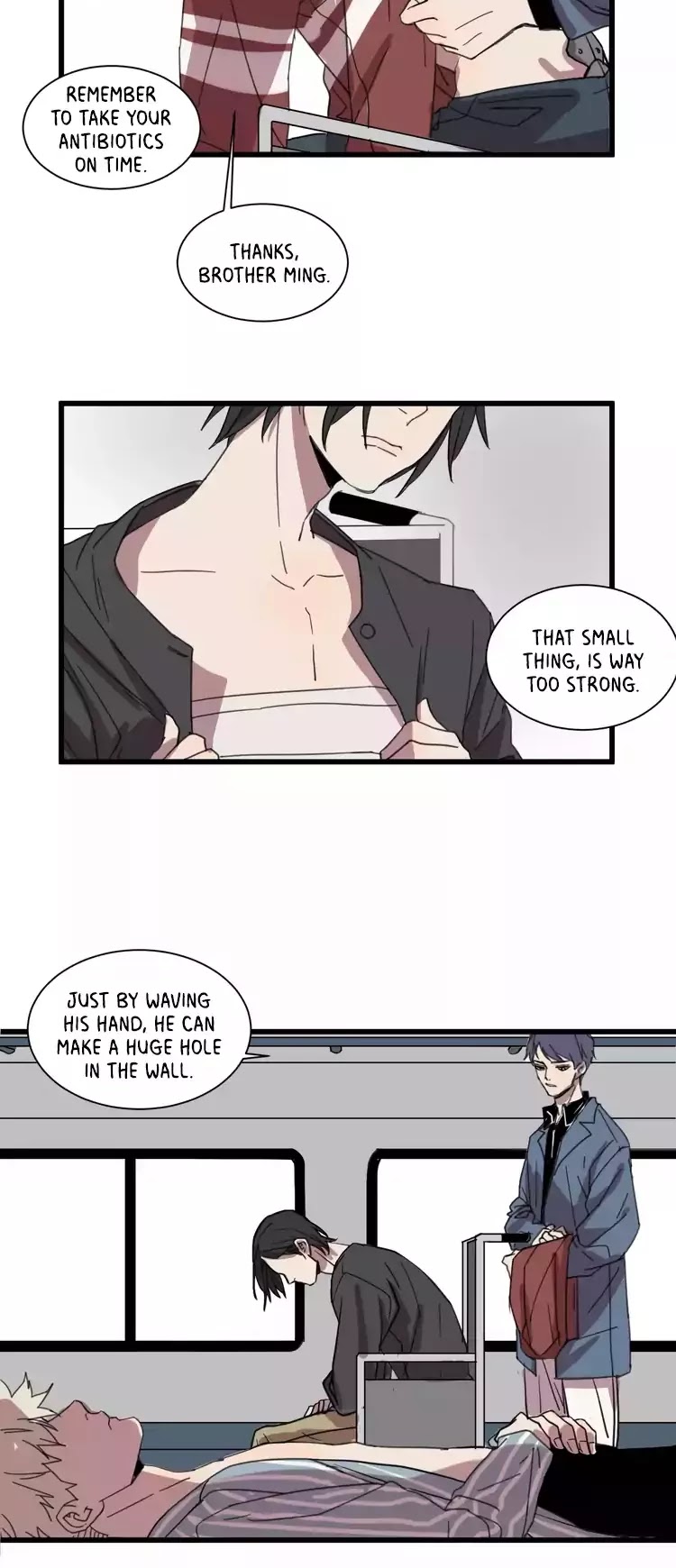 The Unfeeling Me Chapter 12 page 2 - Chapter 12: Deception