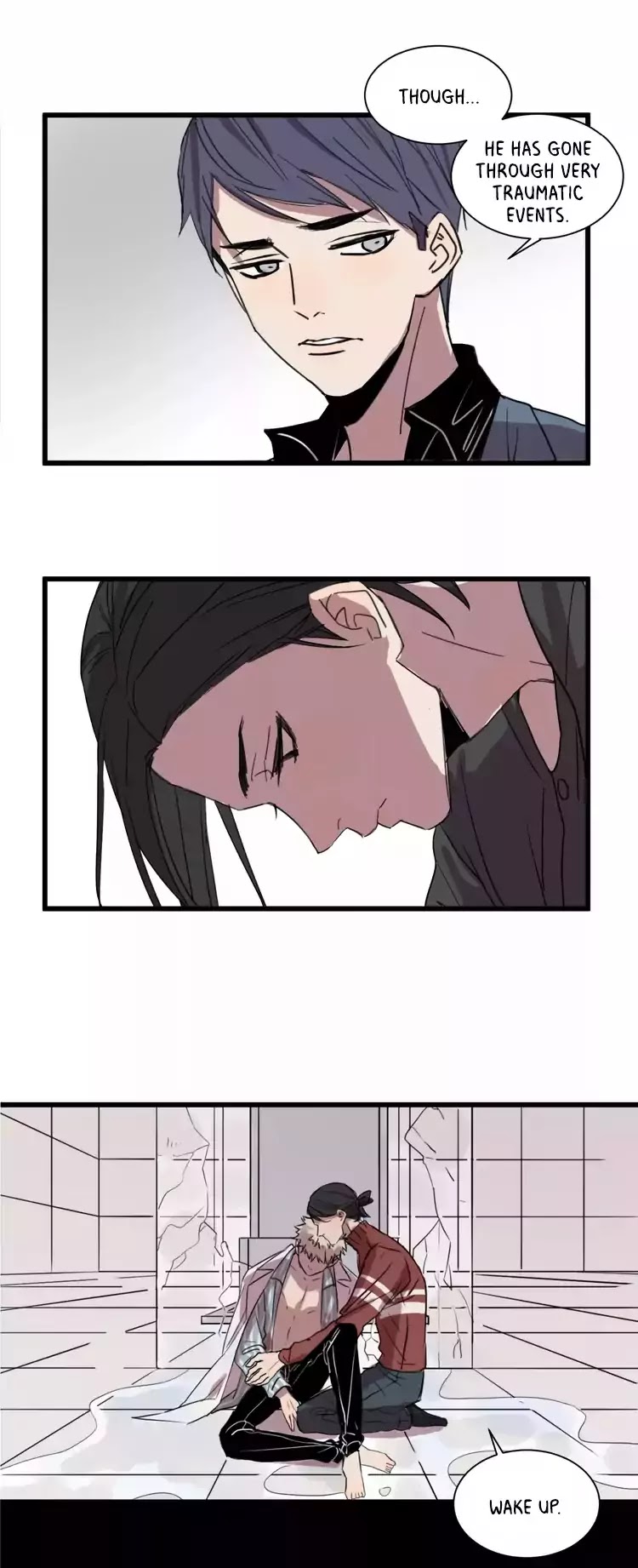 The Unfeeling Me Chapter 12 page 3 - Chapter 12: Deception