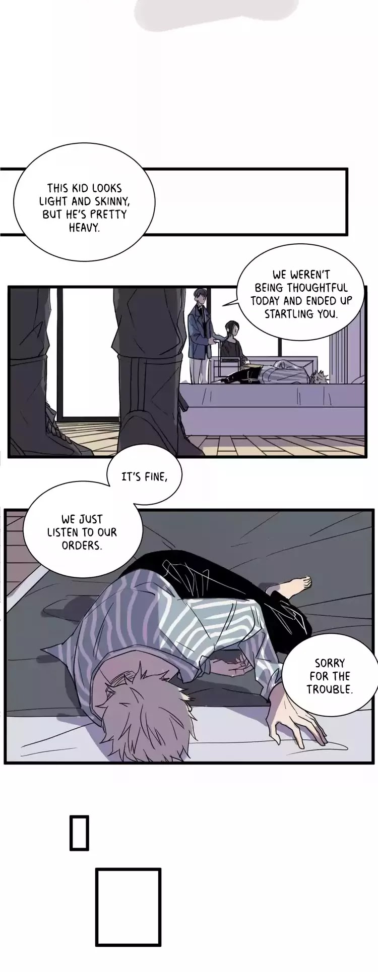 The Unfeeling Me Chapter 12 page 6 - Chapter 12: Deception
