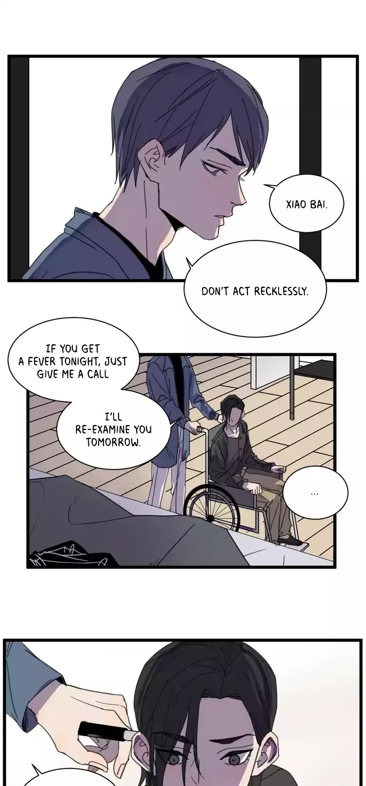 The Unfeeling Me Chapter 12 page 7 - Chapter 12: Deception