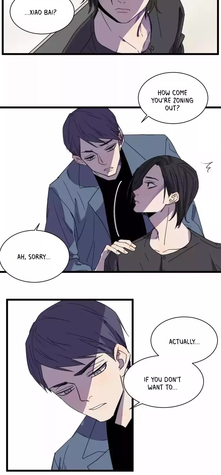 The Unfeeling Me Chapter 12 page 8 - Chapter 12: Deception