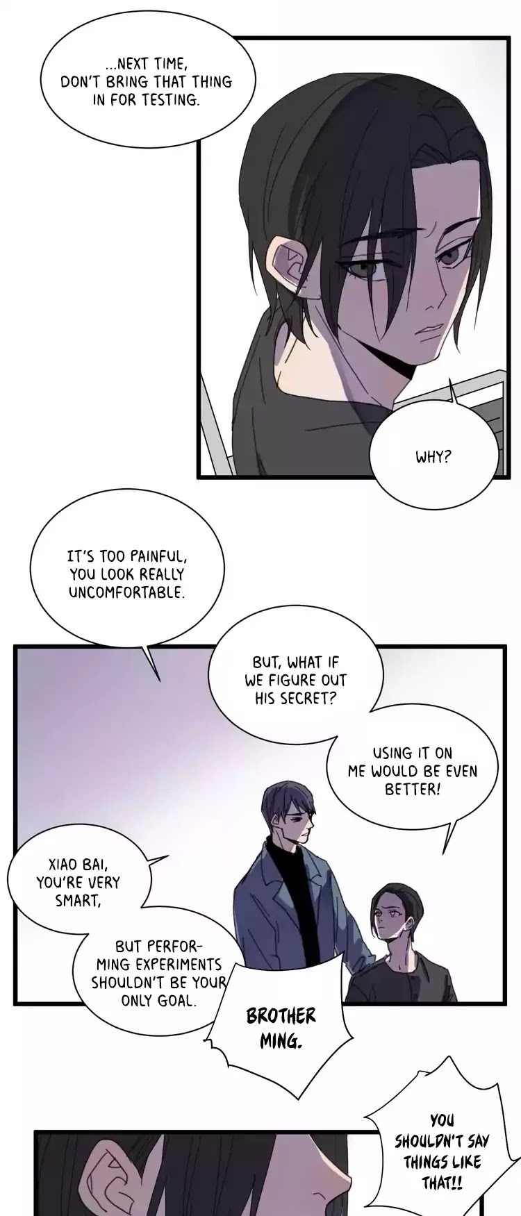 The Unfeeling Me Chapter 12 page 9 - Chapter 12: Deception