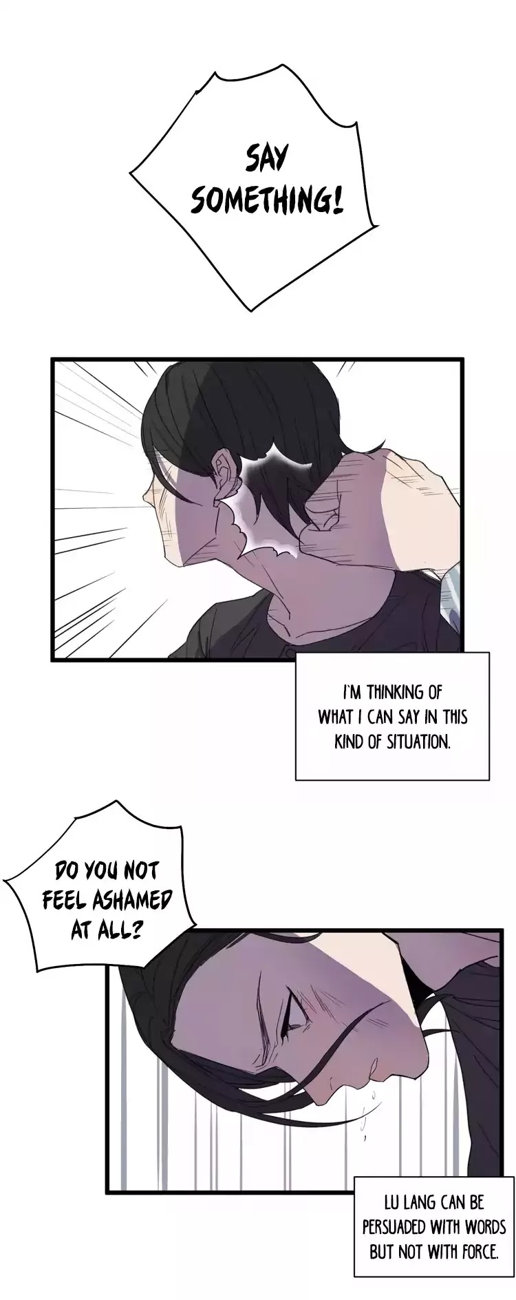 The Unfeeling Me Chapter 13 page 1 - Chapter 13: What Kind Of Relationship