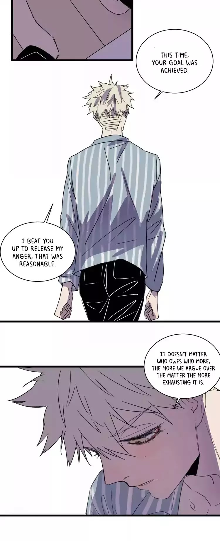The Unfeeling Me Chapter 13 page 10 - Chapter 13: What Kind Of Relationship