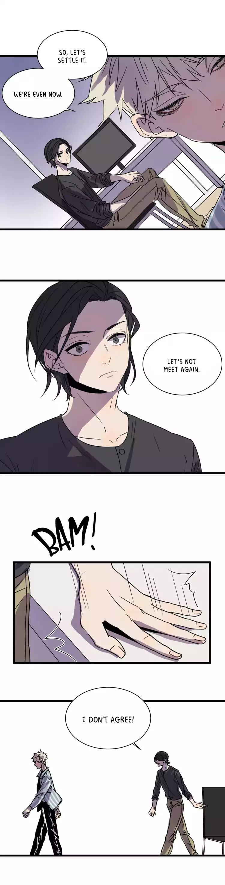 The Unfeeling Me Chapter 13 page 11 - Chapter 13: What Kind Of Relationship